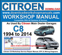 Citroen C8 Workshop Manual Download